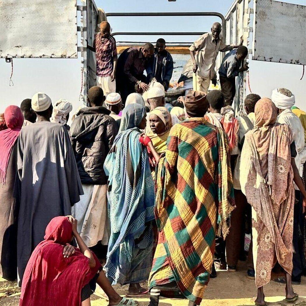 Top diplomats from Germany, Jordan and the UK call for an immediate ceasefire in Sudan war